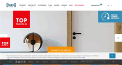 Desktop Screenshot of porta.com.pl