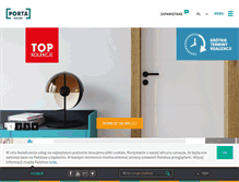 Tablet Screenshot of porta.com.pl