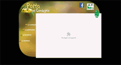 Desktop Screenshot of porta.fr