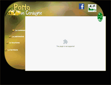 Tablet Screenshot of porta.fr