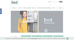 Desktop Screenshot of porta.com.ro